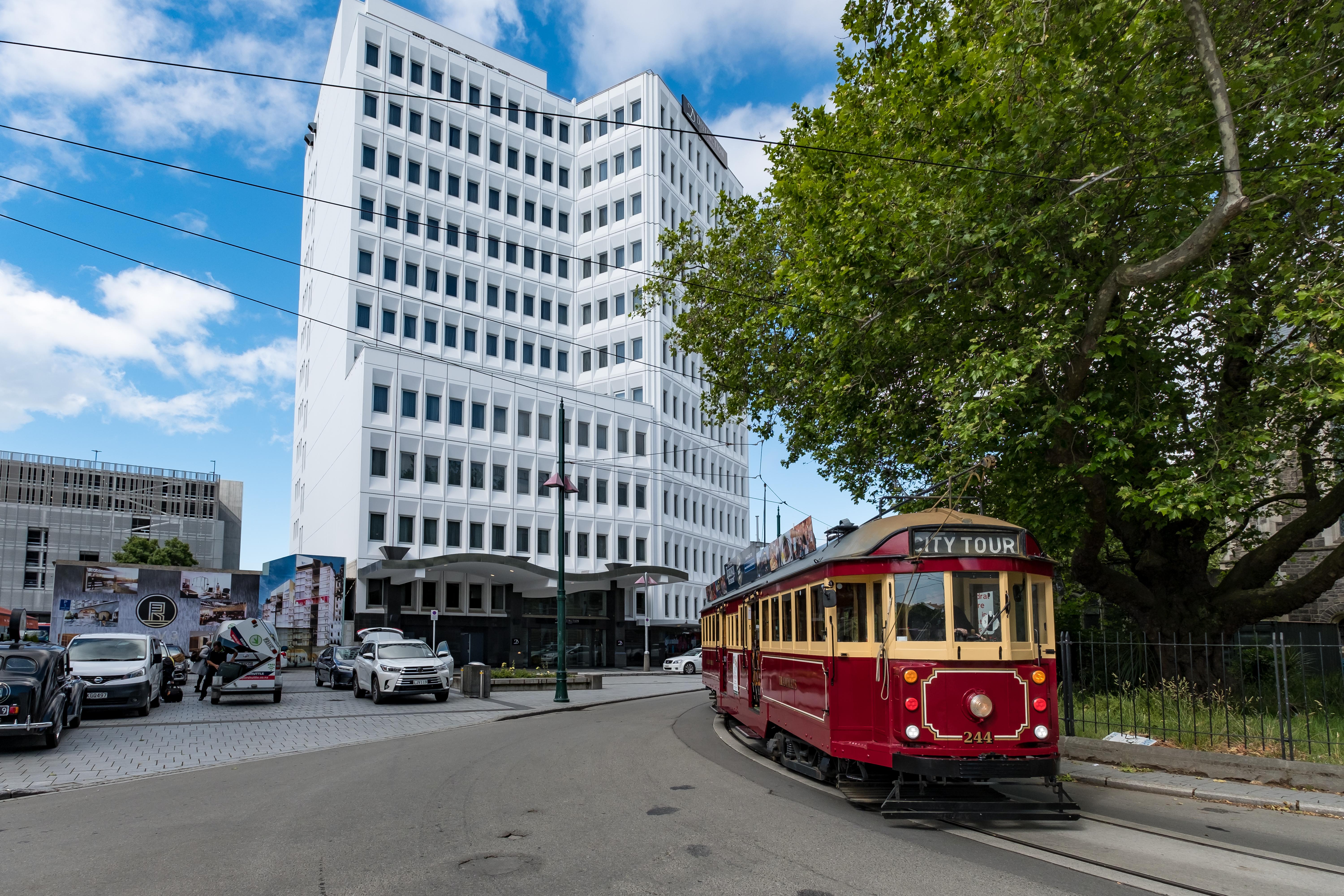 Distinction Christchurch Hotel Extérieur photo